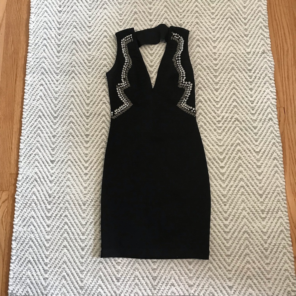 Black dress